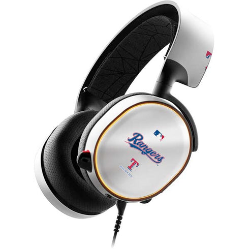 MLB Texas Rangers Home Jersey SteelSeries Arctis 5 Skin