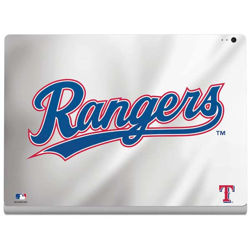 MLB Texas Rangers Home Jersey Surface Book 2 13.5in Skin