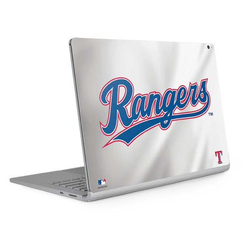 MLB Texas Rangers Home Jersey Surface Book 2 15in Skin