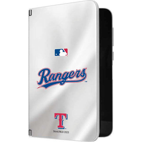 MLB Texas Rangers Home Jersey Surface Duo Skin