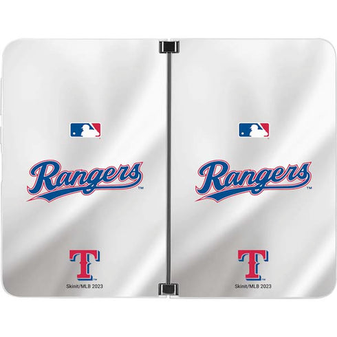 MLB Texas Rangers Home Jersey Surface Duo Skin