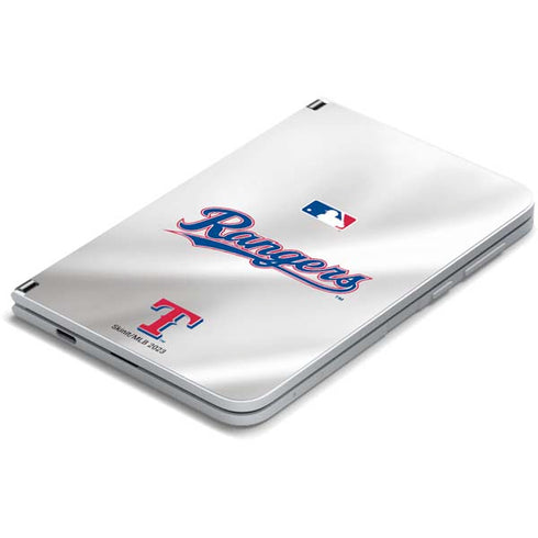 MLB Texas Rangers Home Jersey Surface Duo Skin