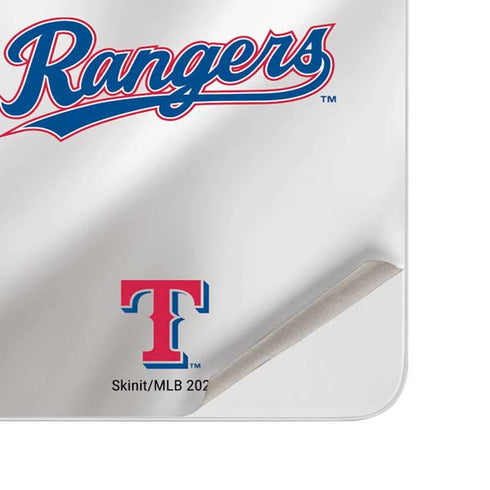 MLB Texas Rangers Home Jersey Surface Duo Skin