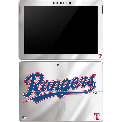 MLB Texas Rangers Home Jersey Surface Go Skin