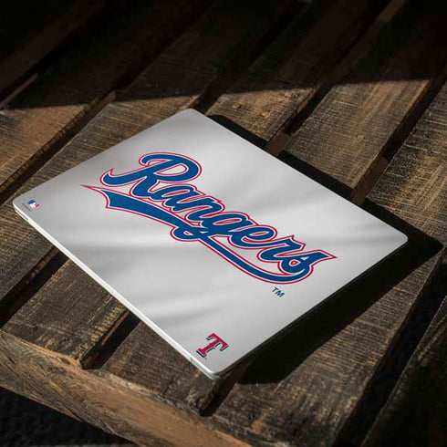 MLB Texas Rangers Home Jersey Surface Laptop 2 Skin