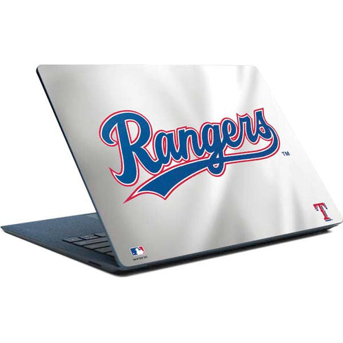MLB Texas Rangers Home Jersey Surface Laptop Skin
