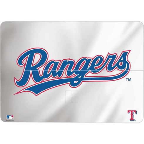 MLB Texas Rangers Home Jersey Surface Laptop Studio Skin