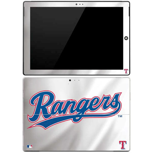 MLB Texas Rangers Home Jersey Surface Pro 3 Skin