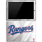 MLB Texas Rangers Home Jersey Surface Pro 3 Skin