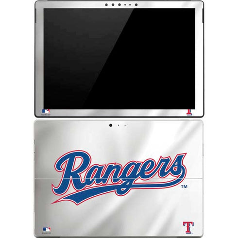 MLB Texas Rangers Home Jersey Surface Pro 4 Skin