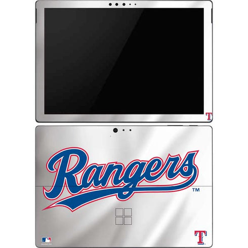 MLB Texas Rangers Home Jersey Surface Pro 6 Skin