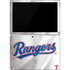 MLB Texas Rangers Home Jersey Surface Pro 7 Skin
