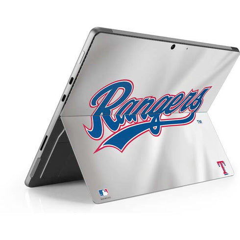 MLB Texas Rangers Home Jersey Surface Pro 8 Skin