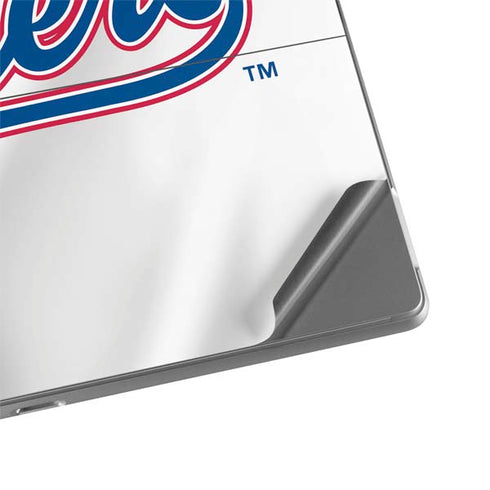 MLB Texas Rangers Home Jersey Surface Pro 8 Skin