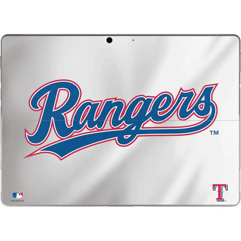 MLB Texas Rangers Home Jersey Surface Pro 9 Skin
