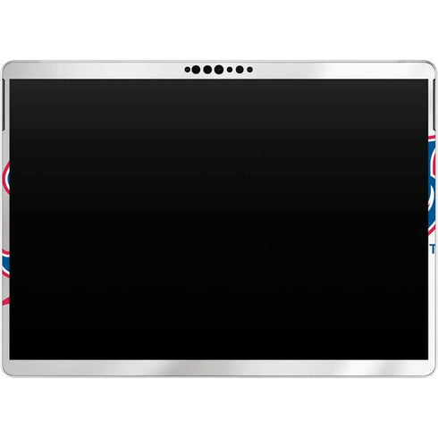 MLB Texas Rangers Home Jersey Surface Pro 9 Skin