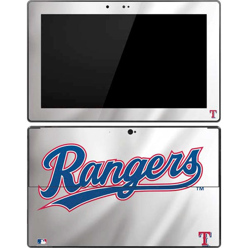 MLB Texas Rangers Home Jersey Surface Pro Tablet Skin