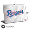 MLB Texas Rangers Home Jersey Universal Laptop 14in (11.4 x 8.2in) Skin
