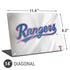 MLB Texas Rangers Home Jersey Universal Laptop 14in (11.4 x 8.2in) Skin