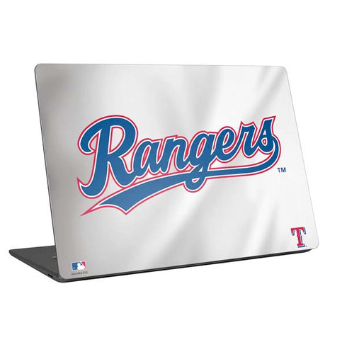MLB Texas Rangers Home Jersey Universal Laptop 14in (11.4 x 8.2in) Skin