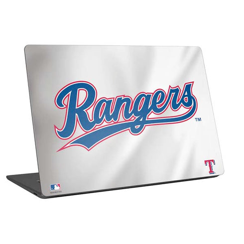 MLB Texas Rangers Home Jersey Universal Laptop 16.6in (13.4 x 9.7in) Skin