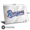 MLB Texas Rangers Home Jersey Universal Laptop 18in (14.6 x 10.6in) Skin