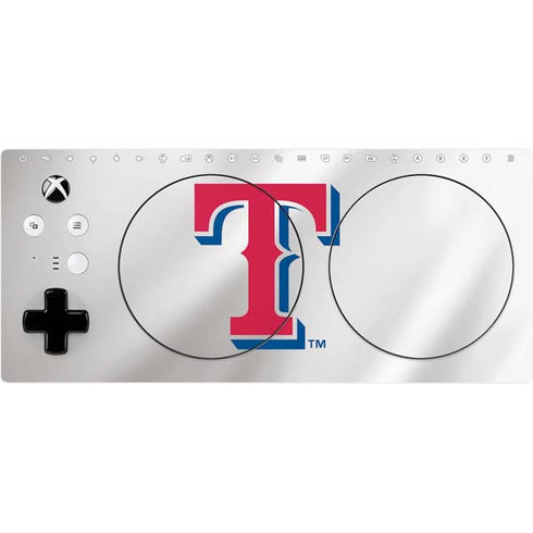 MLB Texas Rangers Home Jersey Xbox Adaptive Controller Skin