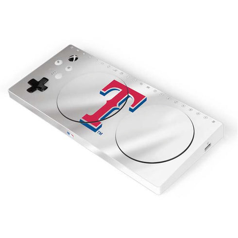 MLB Texas Rangers Home Jersey Xbox Adaptive Controller Skin