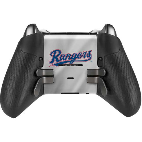 MLB Texas Rangers Home Jersey Xbox Elite Wireless Controller Series 2 Skin