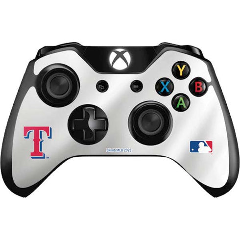 MLB Texas Rangers Home Jersey Xbox One Controller Skin