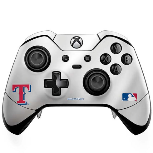 MLB Texas Rangers Home Jersey Xbox One Elite Controller Skin