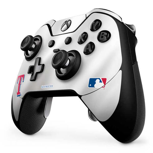 MLB Texas Rangers Home Jersey Xbox One Elite Controller Skin