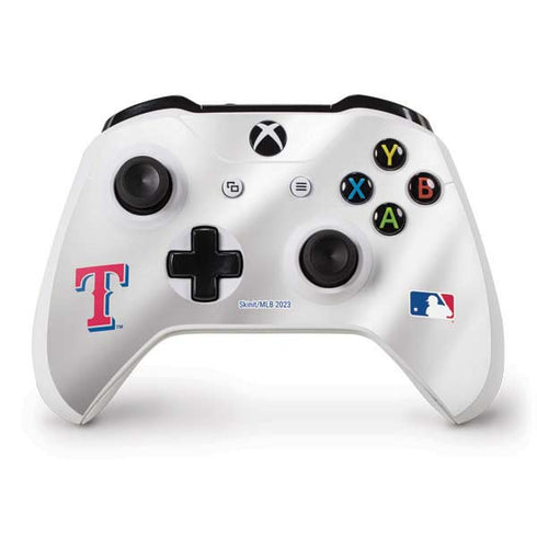 MLB Texas Rangers Home Jersey Xbox One S Controller Skin