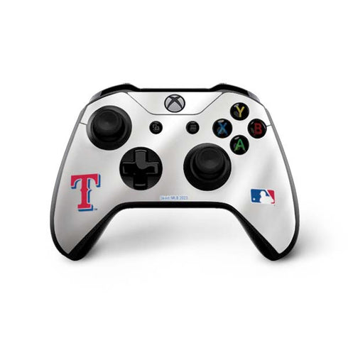 MLB Texas Rangers Home Jersey Xbox One X Bundle Skin