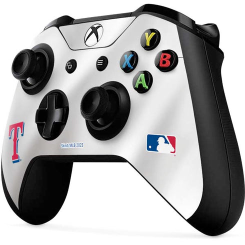 MLB Texas Rangers Home Jersey Xbox One X Controller Skin