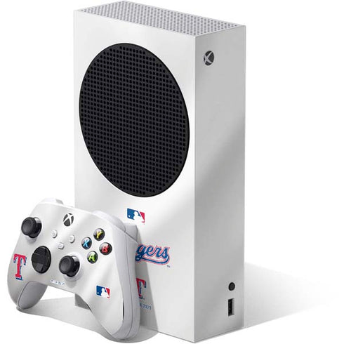MLB Texas Rangers Home Jersey Xbox Series S Skins