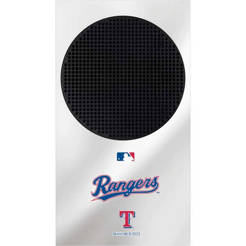 MLB Texas Rangers Home Jersey Xbox Series S Bundle Skin