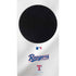 MLB Texas Rangers Home Jersey Xbox Series S Console Skin