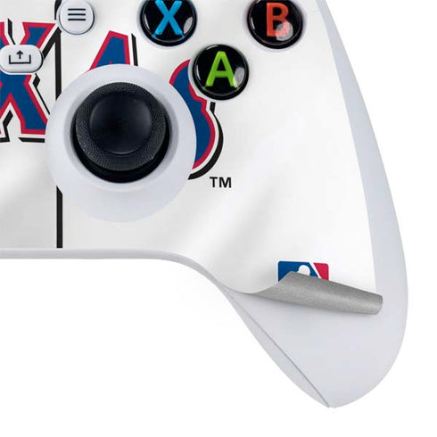 MLB Texas Rangers Home Jersey Xbox Series S Controller Skin