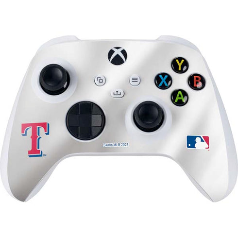 MLB Texas Rangers Home Jersey Xbox Series S Controller Skin
