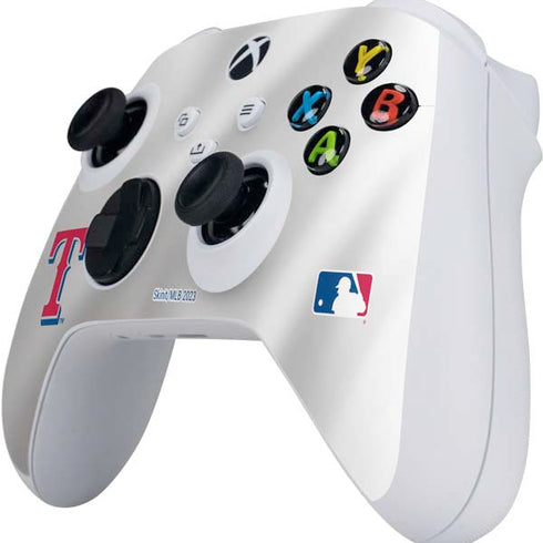 MLB Texas Rangers Home Jersey Xbox Series S Controller Skin