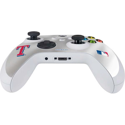 MLB Texas Rangers Home Jersey Xbox Series S Controller Skin