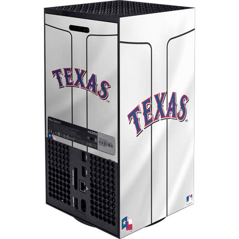 MLB Texas Rangers Home Jersey Xbox Series X Bundle Skin
