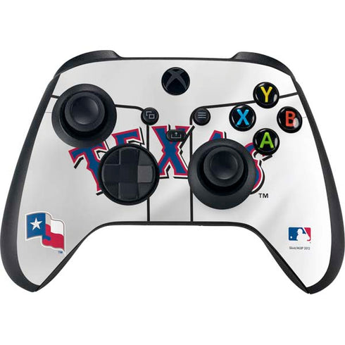 MLB Texas Rangers Home Jersey Xbox Series X Bundle Skin