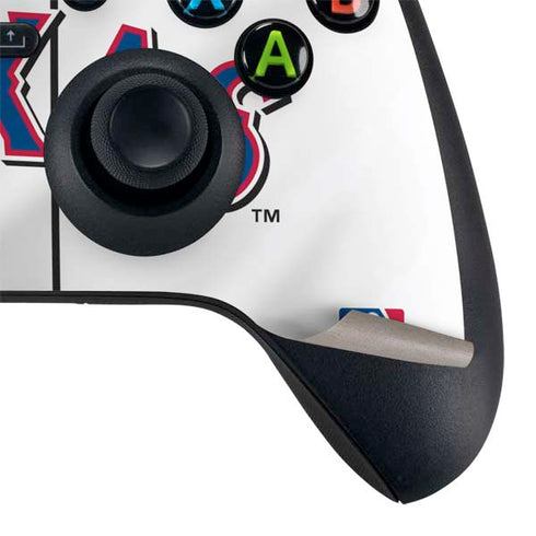 MLB Texas Rangers Home Jersey Xbox Series X Bundle Skin