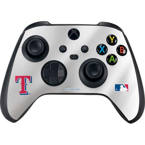 MLB Texas Rangers Home Jersey Xbox Series X Controller Skin