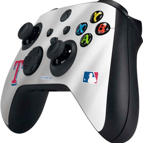 MLB Texas Rangers Home Jersey Xbox Series X Controller Skin