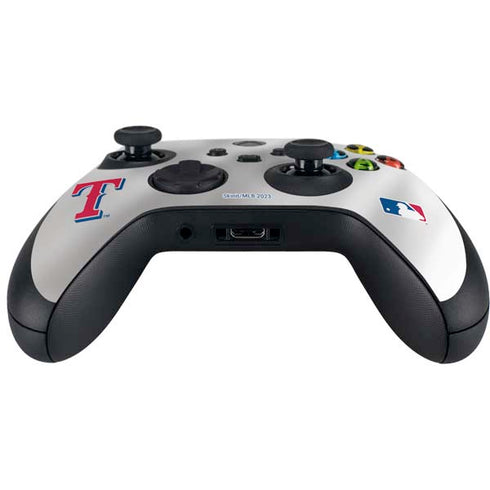 MLB Texas Rangers Home Jersey Xbox Series X Controller Skin