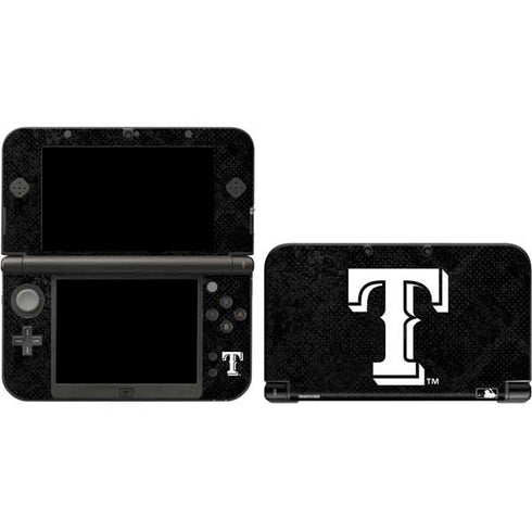 MLB Texas Rangers Jays Dark Wash 3DS XL 2015 Skin