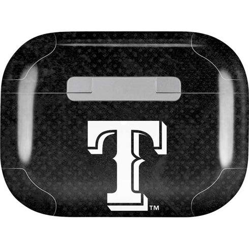 MLB Texas Rangers Jays Dark Wash AirPods Pro 2nd Gen Skin